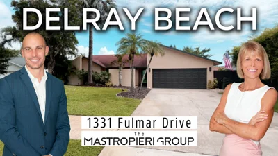 Tropic Palms Delray Beach Property Tour | 1331 Fulmar Dr